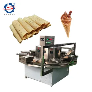 Nhà Máy Thương Mại Giá Snack Trứng Cuộn Maker Máy Để Bán