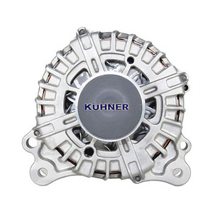 Alternador compatible con AUDI A5 3.0 TDI quattro Diésel (KW: 180, HP: 245) de 10-2011 a 01-2017 BOSCH 554226RIB NUEVO - Product Image 1