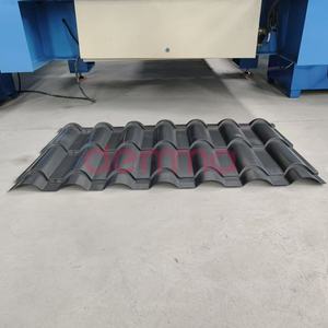 2024 Beste Geglazuurde Tegelrolvormmachine Voor Dakpannen Voor Baksteenmachines - Product Image 6