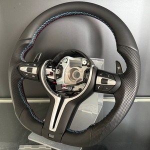 Volante Nero Aggiornato per BMW Serie <span class=keywords><strong>M</strong></span>/E/F M3 M5 E87 E90 F22 F30 F32 F87 F90 E82 X3 - Product Image 5