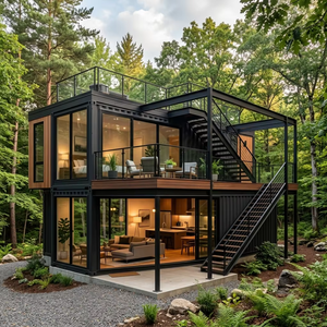 <span class=keywords><strong>Prix</strong></span> <span class=keywords><strong>d</strong></span>'usine – Maison conteneur modulaire préfabriquée <span class=keywords><strong>en</strong></span> structure acier 20 pieds/40 pieds pour bureau, dortoir ou maison mobile - Product Image 1