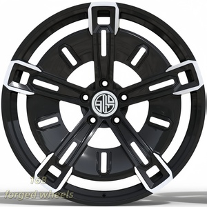 168 Jantes de voiture personnalisées en alliage d'aluminium forgé de luxe, 16-22 pouces, jantes de voiture personnalisées neuves pour Pagani Huayra <span class=keywords><strong>Zonda</strong></span> R - Product Image 1