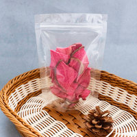 Rebanadas de Rábanos Rojos Dulces, Bajas en Grasa, Saludables, Fritas a Baja Temperatura, de Primera Calidad
