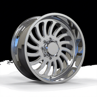 FANXI 26x14 6 Lug 6x135 pour Ford F150 24x14 pour Chevy 6x139.7 22x12 8x170 pour Ford F250 26x16 8x180 pour Chevy Silverado 2500HD