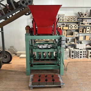 Macchina Automatica per la Produzione di Mattoni in Cemento con Sollevamento, Linea di Produzione per Mattoni e Blocchi in Calcestruzzo - Product Image 6
