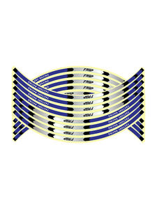 Calcomanías Universales para Buje de Rueda de Motocicleta de 150CC, Tiras Reflectantes de 17-18 Pulgadas, Pegatinas para <span class=keywords><strong>Llanta</strong></span> de <span class=keywords><strong>Bicicleta</strong></span> - Product Image 6