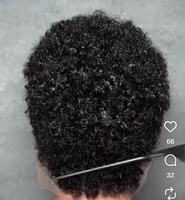 Peluca Rizada con Cabello de Bebé, Nudos Decolorados, Encaje Frontal 13x1 13x4, Pelucas Cortas Rizadas Estilo Bob, Peluca Pixie Cut de Cabello Humano