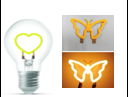 2W E27 LED-lamp A60 6000K Daglicht Vlinder Filament Kunststof Lamp 1000LM Ra80 Afstandsbediening - Product Image 2