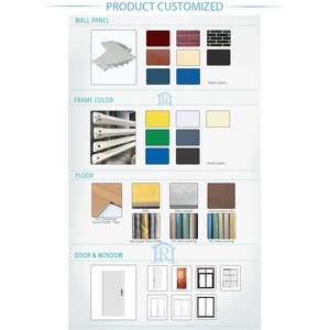 Casa Prefabbricata Portatile e Smontabile Tipo Apple Cabin con Cucina per Terreni Inutilizzati, Parchi/Hotel - Product Image 3