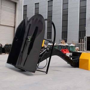 Tambahan jalur roda pemuat untuk mesin pemotong rumput Aksesori mesin pemotong rumput engsel selip dengan komponen inti dan bantalan - Product Image 5