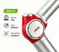 Bras de robot industriel JAKA S7 350W 100-240VAC 7kg de charge utile pour les applications de soudage et de verrouillage