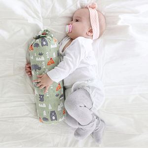 Almohada Larga para Dormir de Lado para Bebés Recién Nacidos, Antideslizante, Suave, Almohada de Posicionamiento para la Espalda y el Cuerpo de Bebés y Niños Pequeños - Product Image 4