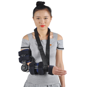 Verstelbare Breukspalk Beugel Armsteun Gelede Stabilisator Elleboogbrace Met Geavanceerde Bescherming Composietmateriaal - Product Image 4