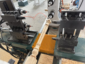 <span class=keywords><strong>Tour</strong></span> <span class=keywords><strong>à</strong></span> <span class=keywords><strong>bois</strong></span> CNC <span class=keywords><strong>à</strong></span> servomoteur <span class=keywords><strong>à</strong></span> 2 broches certifié CE AR1530 1520 1516 1512 pour pièce de 300mm de diamètre 1500mm - Product Image 5