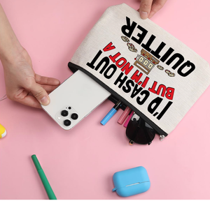 Regali Divertenti, Borsa per il Trucco, Regali a Tema Gioco d'Azzardo, Pochette per il Trucco, Regali di Natale e Compleanno per Giocatori d'Azzardo e Appassionati di Casinò - Product Image 6