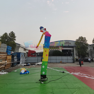 ตุ๊กตาเป่าลมนักเต้นโฆษณาแบบโบกมือสำหรับโปรโมชั่นกลางแจ้ง - Product Image 4