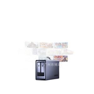 Ugreen Private Cloud DXP2800 8GB ระบบจัดเก็บข้อมูลเครือข่ายภายในบ้านแบบ NAS สองช่องใส่ฮาร์ดดิสก์ พร้อมพอร์ต USB 3.0 รองรับ iOS Android Windows Mac HarmonyOS - Product Image 1