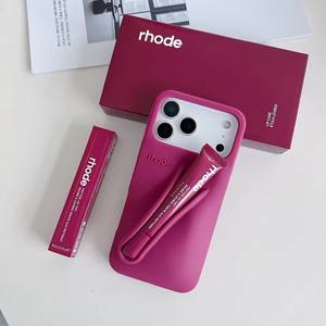 Cover in Silicone per <span class=keywords><strong>iPhone</strong></span> 11 <span class=keywords><strong>12</strong></span> 13 14 15 16 17 <span class=keywords><strong>Pro</strong></span> <span class=keywords><strong>Max</strong></span> con Logo e Custodia Lucidalabbra 3D Effetto Trucco Hayley - Product Image 6