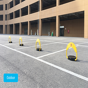 Điều Khiển Từ Xa Tự Động Không Gian Đỗ Xe Khóa Cổng Rào Cản Thông Minh - Product Image 6