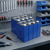 Celdas prismáticas LiFePO4 de grado industrial de 3.2V y 280Ah para almacenamiento comercial C&I