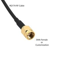 Antena de bucle magnético externo de 1m para antena 4G LTE GSM con antenas de comunicación de cable RF RG174