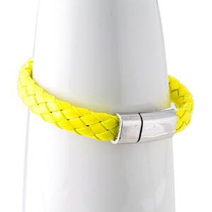 Bracelet magnétique tissé personnalisé pour homme, vente en gros d'usine, bijoux de mode pour anniversaire et fête - Product Image 5