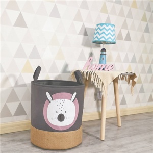 Nuevo organizador de acabado transfronterizo <span class=keywords><strong>para</strong></span> el hogar plegable <span class=keywords><strong>ropa</strong></span> <span class=keywords><strong>sucia</strong></span> clasificación cubo contenedores dibujos animados juguetes <span class=keywords><strong>para</strong></span> niños cesta de almacenamiento - Product Image 6