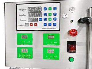 Fully Automatic 4-Head Desktop Monoblock Perfume Liquid Small Bottle Filling Machine for Juice Perfume Essential Oils for 220V - Product Image 6
