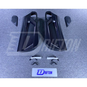 แผงประตูคาร์บอนไฟเบอร์ svj สำหรับ lambLamborghini Aventador & S ชุดตกแต่งภายใน LP740 LP700 - Product Image 4