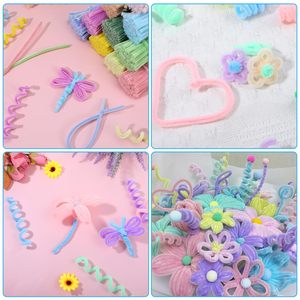Limpiadores de pipas de 7 mm para muñecas, kits de limpieza, y limpiadores de pipas de alambre peludo tipo Gardenia - Product Image 4