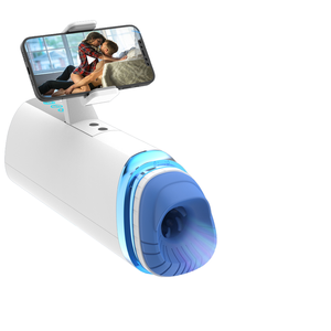 Vagine Masturbator mainan anak laki-laki seks Cup masturbasi Vibrator otomatis mesin stroker pria bebas genggam dapat disesuaikan untuk pria - Product Image 1