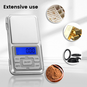 Cân điện tử bỏ túi độ chính xác cao 100g 0.01g, cân kỹ thuật số, cân trang sức vàng, cân điện tử mini - Product Image 4