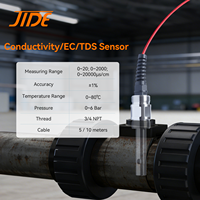 Sonde de conductivité EC TDS industrielle en ligne JIDE