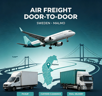 Transport de marchandises, livraison locale, Malmo, expédition express de batteries, origine Chine, expédition en 1 jour, délai de transit rapide, expédition stable
