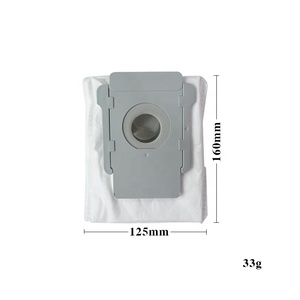 Bộ Phận Quét Dọn <span class=keywords><strong>Irobot</strong></span> Phụ Kiện Làm Sạch Thay Thế Bàn Chải Con Lăn Bộ Túi Lọc Bụi Bên Cạnh Cho <span class=keywords><strong>Irobot</strong></span> Roomba S9 - Product Image 3