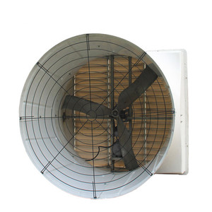 Sistema de Ventilación para Corrales de Cerdos y Gallineros - Ventilador Axial de Bajo Ruido con Alto Volumen de Aire y Fuerte Flujo de Viento - Product Image 2