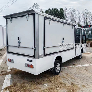 Camión Refrigerado Eléctrico Totalmente Cerrado con Cabina con Aire Acondicionado y Caja de Carga Aislada para Logística de Cadena de Frío y Entrega de Corto Recorrido - Product Image 4