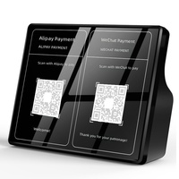 Haut-parleur mobile sans fil BT personnalisé pour l'annonce des codes de paiement, garantie 10 ans pour les paiements par code QR Alipay/WeChat