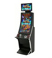 Equipo de Juego con Certificación CE para el Mercado Mexicano, Máquina de Juego Vertical de 32 Pulgadas con Estructura Metálica