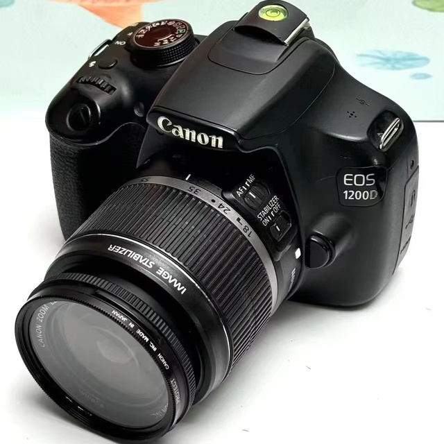 EOS 1200D Original Canons Second Hand Used Camera DSLR Professional Digital Camera Events Live Streaming Broadcast