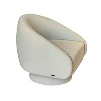 Fauteuil d'appoint moderne pour salon avec pieds en bois, fauteuils durables et écologiques de style antique pour la maison, le bureau, l'hôtel, l'entrepôt