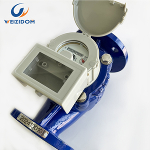 Medidor de Agua Fría Vertical Helicoidal Desmontable Weizidom <span class=keywords><strong>Woltman</strong></span> DN50-200 de Hierro Dúctil con Protección IP68, Brida y Filtro Integrado OEM - Product Image 2
