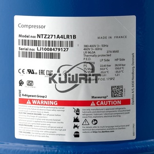 NTZ271-4 120F0242 <strong>Maneurop</strong> Reciprocating Freezing <strong>Compressor</strong> NTZ271A4LR1B NTZ271A4LR1A - Product Image 2