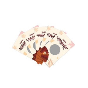 Billet à gratter promotionnel pour gagner, impression numérique, conception gratuite, carte à gratter - Product Image 6