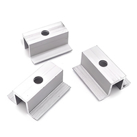 Service d'usinage CNC 5 axes en aluminium 7075 OEM, traitement thermique, pièces de rechange métalliques pour système de robotisation industrielle