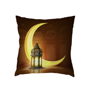 Funda de Almohada <span class=keywords><strong>Luna</strong></span> Nueva <span class=keywords><strong>2022</strong></span> al por Mayor, Cojín Decorativo para Sofá y Cabeza, Ideal para Fiestas y Suministros para el Hogar en el Medio Oriente XJ369 - Product Image 2