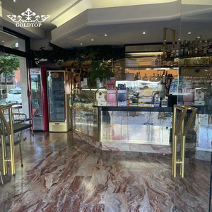 OEM/ODM - Losas Grandes de Mármol Natural Pulido de Estilo Moderno y Lujoso Arabescato Orobico Rosso Rojo Claro para Uso en Villas - Product Image 5