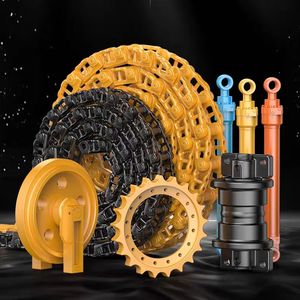 שרשרת זחל שמן D6N D6D חלקי תחתית זחל D6n שרשרת זחל יבשה חלקי מחפר - Product Image 1