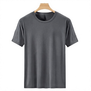 เสื้อยืดคอกลมแขนสั้นผ้าฟลีซเนื้อหนาคุณภาพสูง 100% ผ้าฝ้าย ยูนิเซ็กซ์ เป็นมิตรกับสิ่งแวดล้อม สไตล์สตรีทแวร์  แบบเรียบๆ สั่งทำได้ - Product Image 6