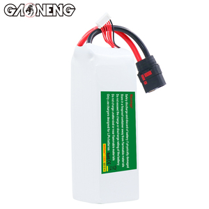แบตเตอรี่ GAONENG GNB 6S 22.2V 10000mAh 10AH 70C 140C QS8 RC LiPo สำหรับโดรนขนาดใหญ่ แข่ง FPV เฮลิคอปเตอร์ โดรนเกษตรกรรม ควอดคอปเตอร์ - Product Image 5
